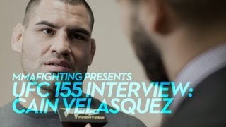 UFC 155 Cain Velasquez Felt Betrayed by Release of Injury Video [upl. by Sualakcin]