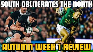 SPRINGBOKS UP AND DOWN PERFORMANCE  ALL BLACKS BEATS IRELAND  WALLABIES STUN ENGLAND  EPISODE 149 [upl. by Dleifrag176]