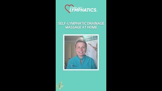 Self Lymphatic Drainage Massage at Home [upl. by Nisotawulo]