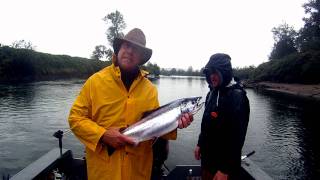 Snohomish River Fishing with NW Fishing Guides  Part 2 [upl. by Adamski]