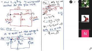 Nodal analysisII [upl. by Longfellow200]