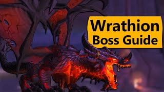 Wrathion Raid Guide  NormalHeroic Wrathion the Black Emperor Nyalotha Boss Guide [upl. by Liarret333]