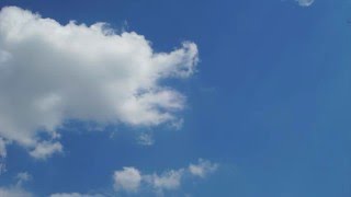 Blue Sky with Clouds Background Video [upl. by Oruasi593]