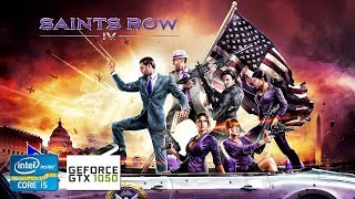 Saints Row 4  GTX 1050 2GB  i52310  12GB RAM [upl. by Ylrebnik846]