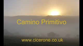 Hiking the Camino Primitivo with a Cicerone guidebook [upl. by Englebert]