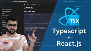 React Typescript Tutorial [upl. by Eselrahc]