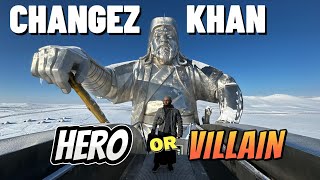 Genghis Khan a Hero or Villain  Complete History amp Vlog  Siraj Nalla [upl. by Eldnar]