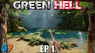 Green Hell EP1  Flamekeeper Update Permadeath [upl. by Torbert]