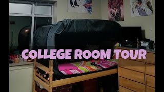 College Dorm Room TOUR  Delaware State University ft Privacy Pop [upl. by Dihahs]