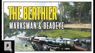 Sniping With The Berthier Marksman amp Deadeye Variants PVP Action  Hunt Showdown Highlights [upl. by Lomasi]