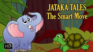 Jataka Tales  Smart Move  Elephant Stories [upl. by Aholah]