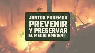 PREVENCIÓN DE INCENDIOS FORESTALES [upl. by Garfield]