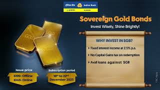 Sovereign Gold Bond  Series III  202334 [upl. by Stoffel88]