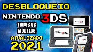 DESBLOQUEIO NINTENDO 3DS  TODOS OS MODELOS  ATUALIZADO 2021 SEEDMINERPICHAXX [upl. by Campney]