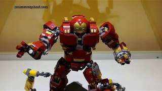 LEGO Marvel Super Heroes The Hulkbuster Ultron Edition 76105 NYTF 2018 All details [upl. by Catarina987]