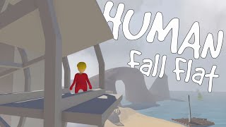 WATER LEVEL  Human Fall Flat Gameplay Lets Play Steam Version [upl. by Rogozen622]