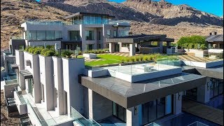 Contemporary Mega Mansion In Las Vegas [upl. by Searle]