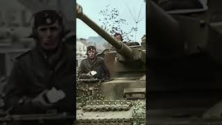 The workhorse of the German Army PzKpfw IV Panzer IV tanks in real action footage ww2 wwii [upl. by Tneicniv]