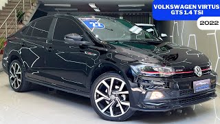 Volkswagen Virtus GTS 14 TSI 2022 4fmotors [upl. by Llertnov617]