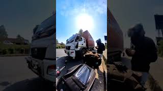 BLRPNP trip exhaust fell off exhaust royalenfield continentalgt650 gt650 insta360 roadtrip [upl. by Argile]