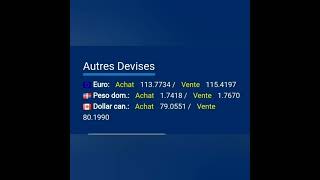 Taux du jour brh aujourdhui en haiti 08 Novembre 2021Taux de change du jour [upl. by Knuth]