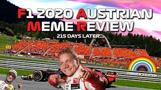 F1 2020 Austrian Grand Prix Meme Review [upl. by Ahseiyk]