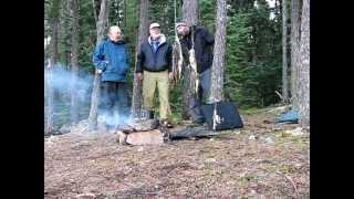 Woodland Caribou Provincial Park Irvine Lake canoeing and camping [upl. by Asatan]