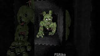 Springtrap gets Sussy in the Vents fnaf [upl. by Shira195]