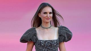 Natalie Portman Steals The Show In Medieval Embellished Gown At The Deauville American Film Festival [upl. by Cardie801]