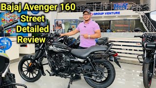 Bajaj Avenger 160 Street New Model Detailed Review avenger160street bikereview bajajavenger160 [upl. by Aguayo]