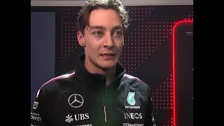 George Russell Post Qualifying Interview  Starting P6 at the 2024 Belgian Grand Prix [upl. by Cirnek]