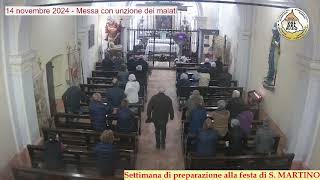 20241114  Messa con unzione dei malati [upl. by Gerdeen477]