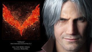 Subhuman  Dantes battle theme from Devil May Cry 5 OST HD [upl. by Neetsirhc]