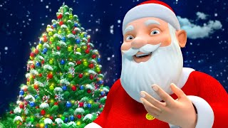 Christmas Jingle Bells Song Xmas Carols and Kids Rhymes by Little Treehouse [upl. by Atonsah]