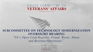 Subcommittee on Technology Modernization Oversight Hearing [upl. by Naud]