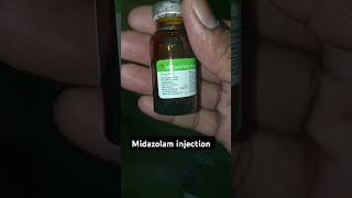 Midazaolam InjectionUses Mechanism Of Action Contraindications amp Side Effects In Hindi  Mezolam [upl. by Arihat807]