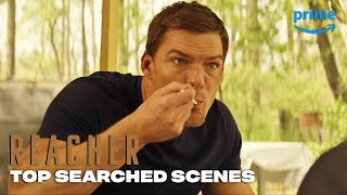 Top Searched Scenes  REACHER  Prime Video [upl. by Nya]