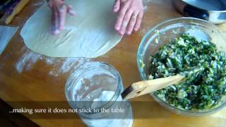 Pita Zeljanica Recipe  Balkan Style Swiss Chard Pie by Paladar Ballina Recept [upl. by Anaynek]