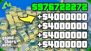 The BEST WAYS to Make MILLIONS FAST Right Now in GTA 5 Online MAKE MILLIONS EASY [upl. by Drofkcor151]