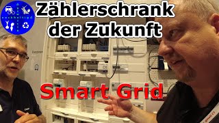 Zählerschrank der Zukunft So wird die Energiewende im Smart Grid technisch umgesetzt [upl. by Niltak585]