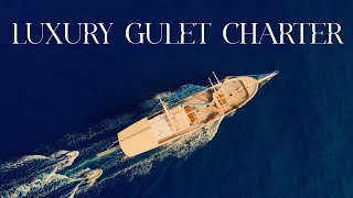 Luxury Gulet Charter [upl. by Ody966]