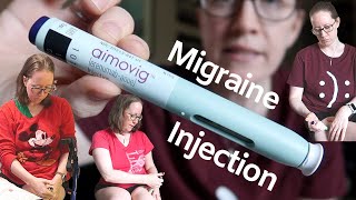 Watch Aimovig Injection for Migraine Disease [upl. by Buna]