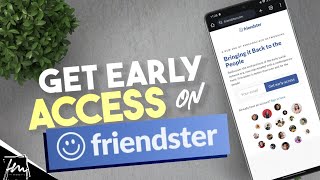 How to get early access on Friendster [upl. by Tanaka353]