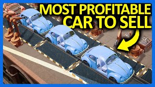 I Built the Most Profitable Car in Car Manufacture [upl. by Kcirredal546]