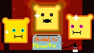 Pikuniku episode 5  The toaster broke and the toast took over  Silly Gameplay games [upl. by Ramyaj]