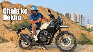 Ye Wali Bike Kyu Nahi Dikhti Road Pe Yezdi Adventure Roading Bike Ride Review [upl. by Eicram]