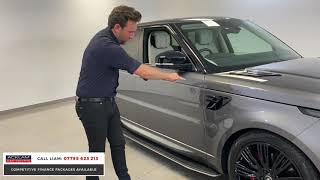 2018 18 Range Rover Sport 44 SDV8 Autobiography Dynamic Black Pack [upl. by Ahsekar350]