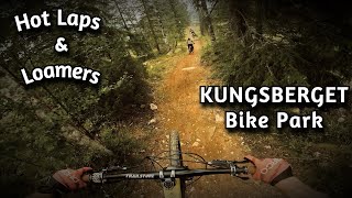 One of the most underatted bike parks in Sweden  Kungsberget Hot Laps [upl. by Gaylene248]