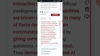 Paraphrase Sentences with Paraphrasing Tool AI AIPowered Tool  Paraphrasing Tool AI Demo [upl. by Salangi772]