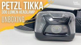 Petzl Tikka Headlamp 300 Lumens Unboxing [upl. by Dehsar]